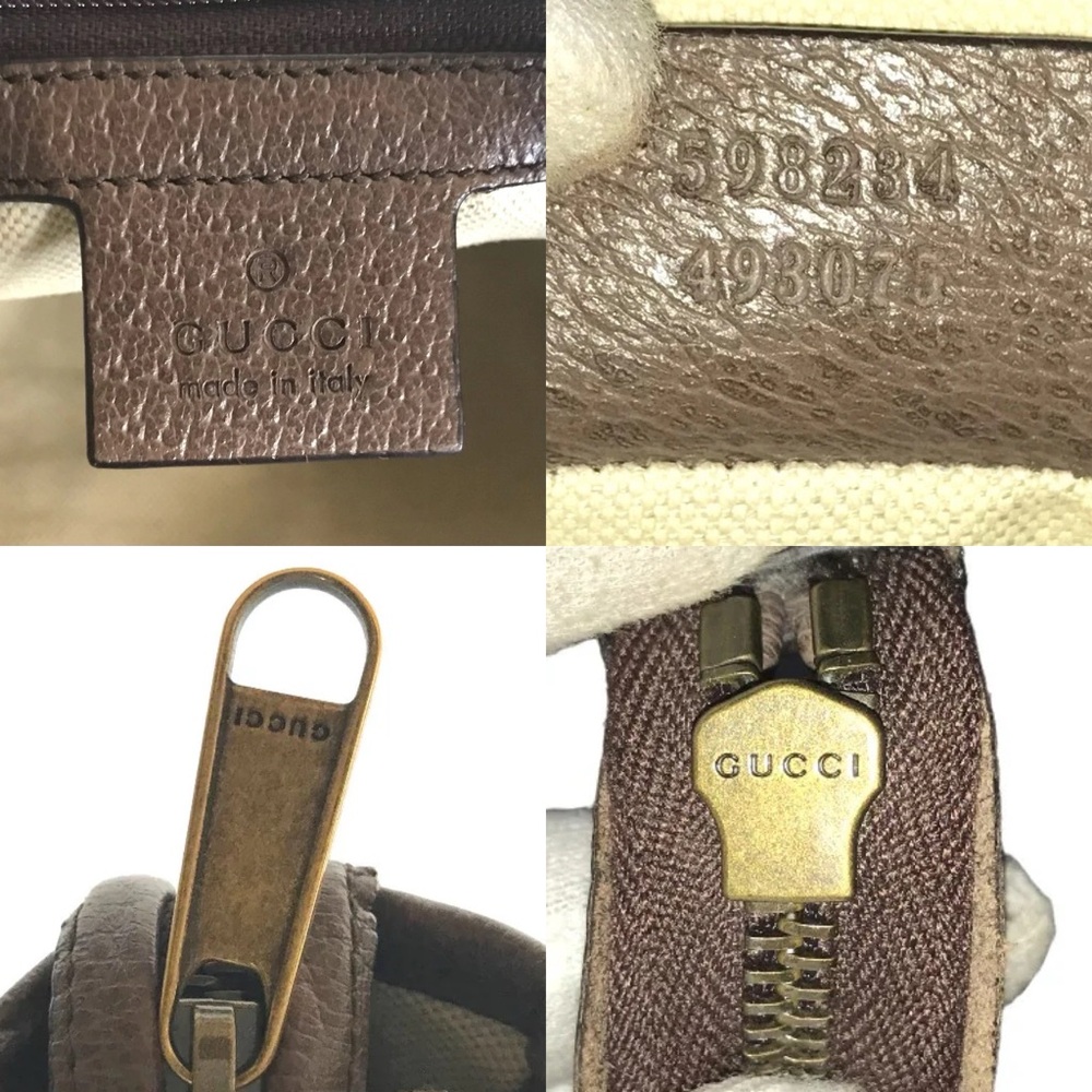 GUCCI Clutch bag Sherry line GG Supreme Canvas. - Picture 8 of 17